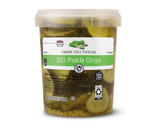 Park Street Deli Dill Pickle Chips