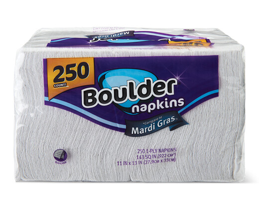 Boulder 250ct Napkin  