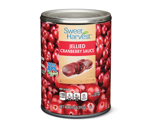 Sweet Harvest Jellied Cranberry Sauce