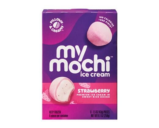 My/Mochi Strawberry Ice Cream