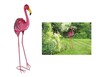 Belavi Tall Garden Statue Flamingo In Use