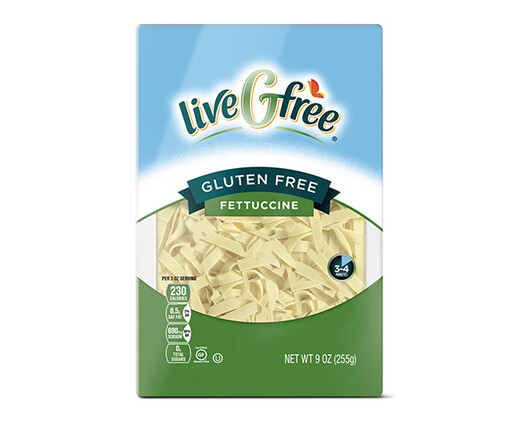 liveGfree Gluten Free Fettuccine