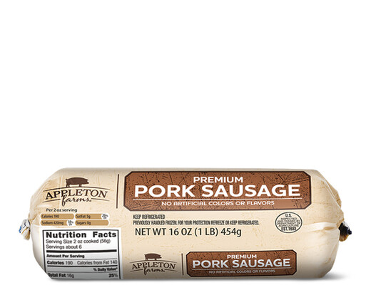 Appleton Farms Pork Sausage Roll