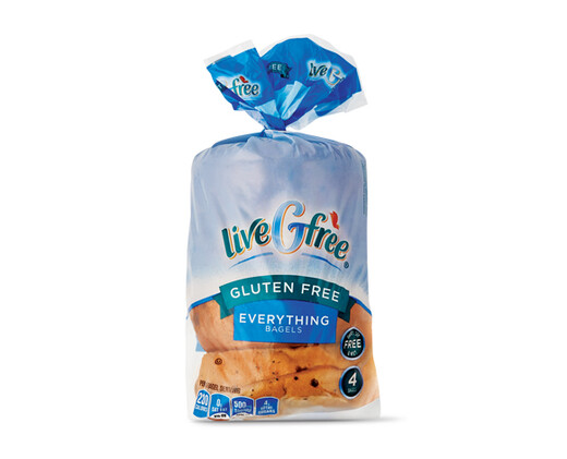 LiveGfree Everything Gluten Free Bagel
