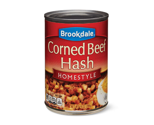 Brookdale Corned Beef Hash