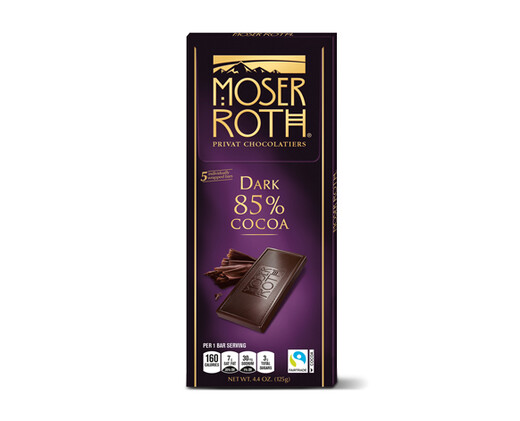 Moser Roth Dark 85% Cocoa