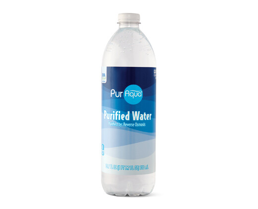 PurAqua Purified 23 oz. Drinking Water