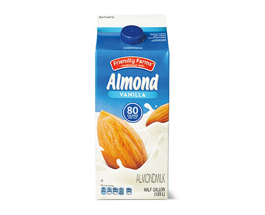 Friendly Farms Sweetened Vanilla Almondmilk