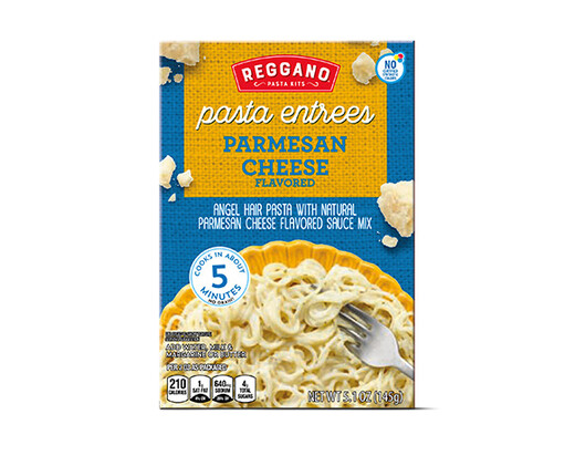 Reggano Pasta Entrees - Parmesan Cheese