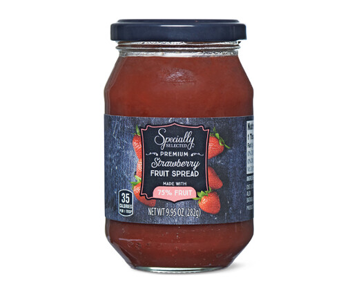 Specially Selected Strawberry Fruit Spread Made With 75% Fruit
