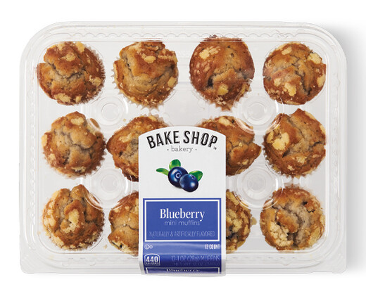 Bake Shop Blueberry Mini Muffins