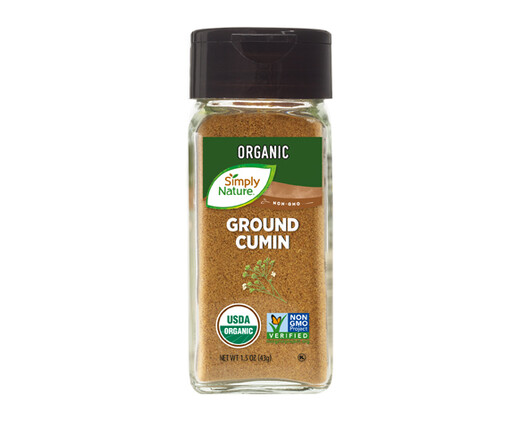 Simply Nature Organic Ground Cumin