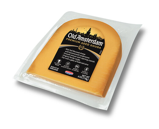Old Amsterdam Gouda Cheese Wedge