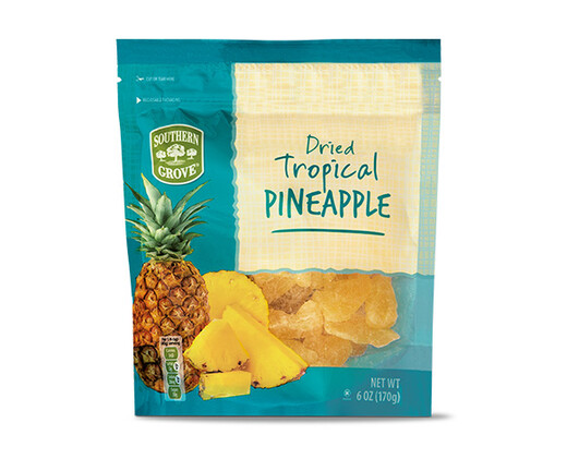 Southern Grove Dried Tropical Pineapple