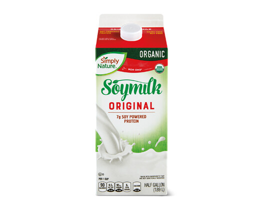 Simply Nature Organic Original Soymilk