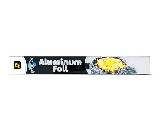 Boulder Heavy Duty or Regular Aluminum Foil