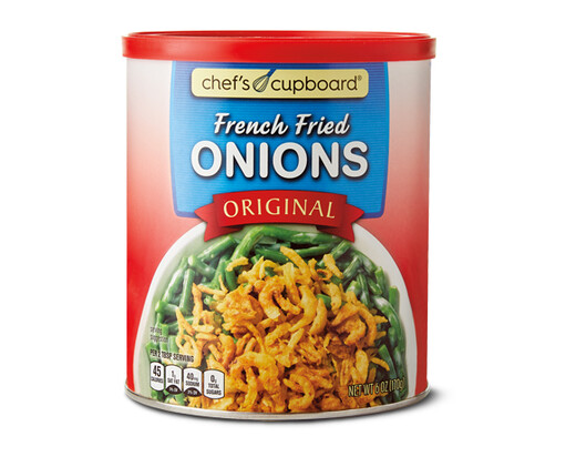 French Dried Onions - Chef's Cupboard | ALDI US