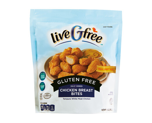 liveGfree Gluten Free Chicken Bites