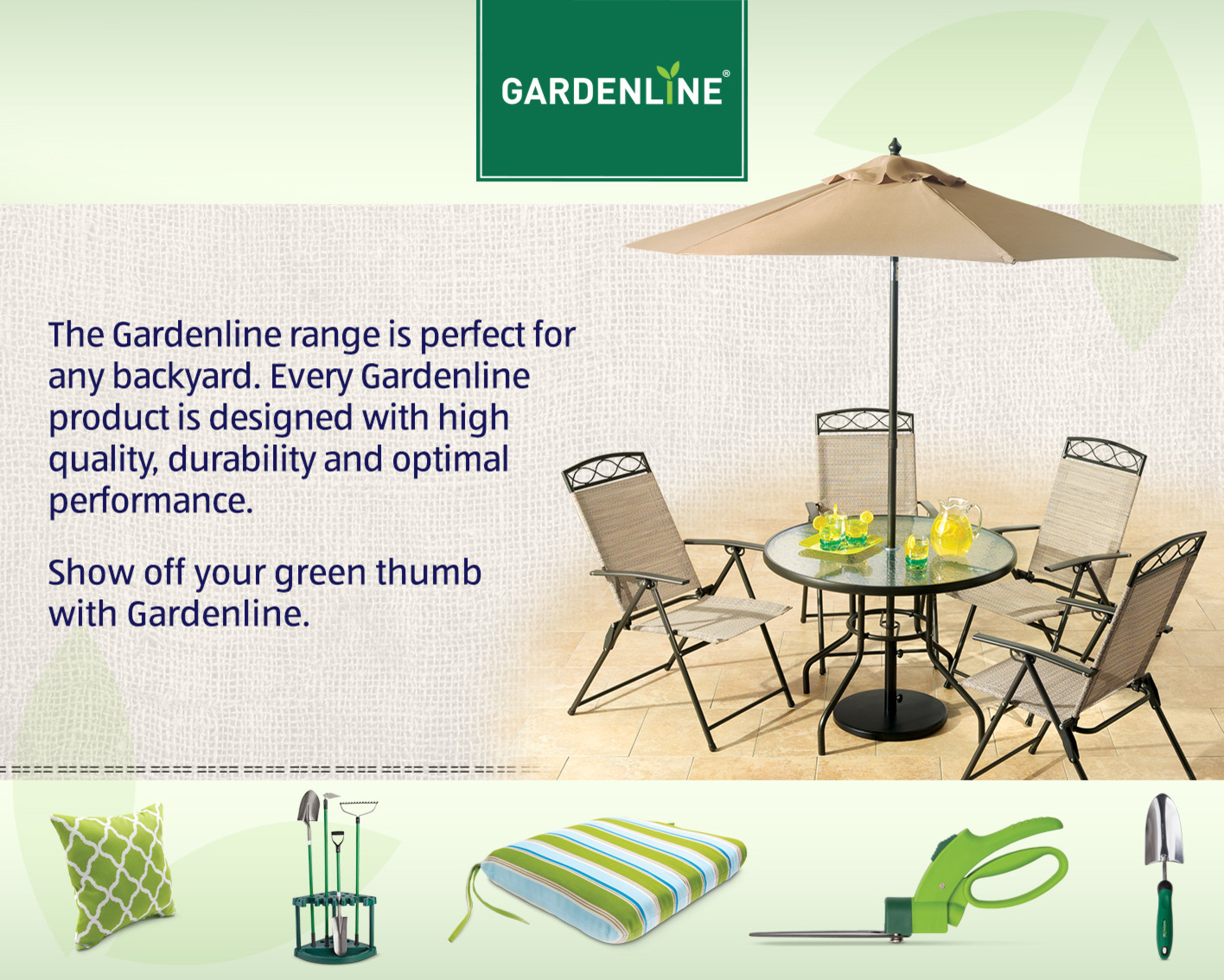 Gardenline Garden Outdoor Products Aldi Us