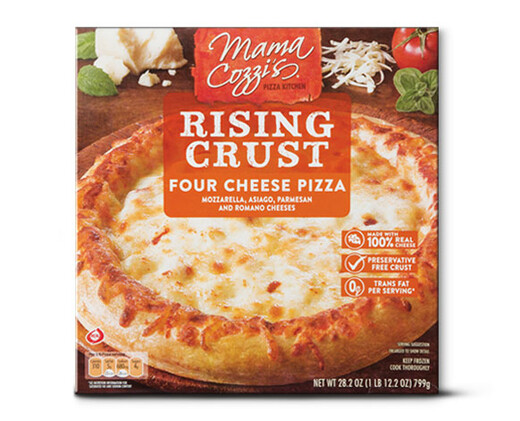 Mama Cozzi's Pizza Kitchen 4 Cheese Rising Crust Pizza