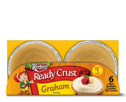 Keebler Mini Graham Cracker Ready Crust