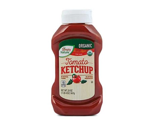 Simply Nature Organic Ketchup