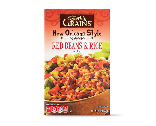 Earthly Grains New Orleans Style Red Beans &amp; Rice Mix