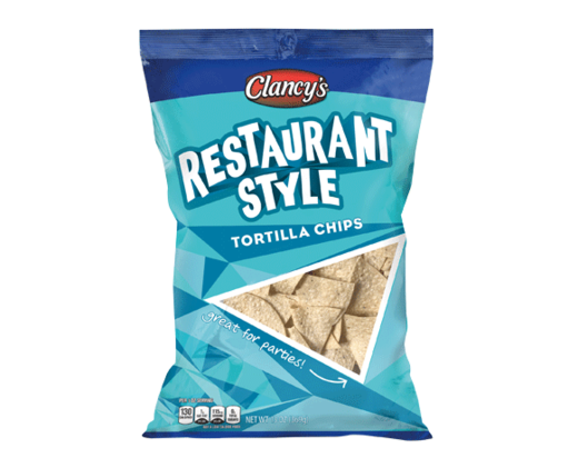 Clancy's Restaurant Style Tortilla Chips