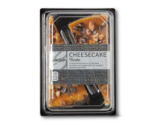 Belmont Cheesecake Twin Packs Turtle