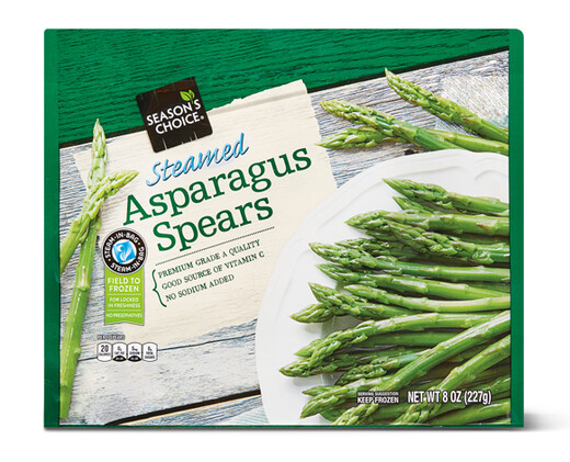 Season's Choice Steamable Asparagus Spears