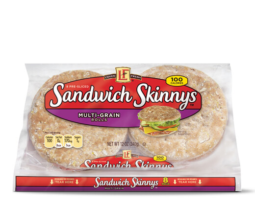 L'oven Fresh Multi-grain Sandwich Skinnys