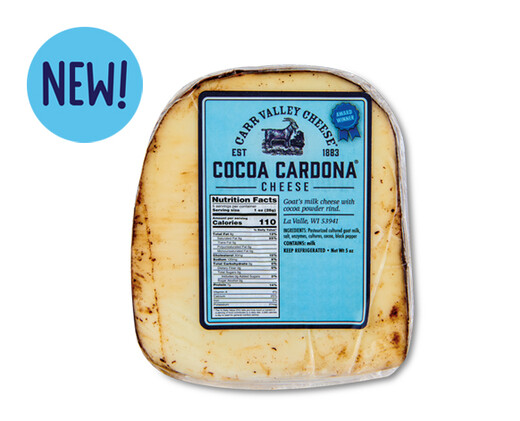 NEW! Carr Valley Artisan Cheese Cocoa Cardona