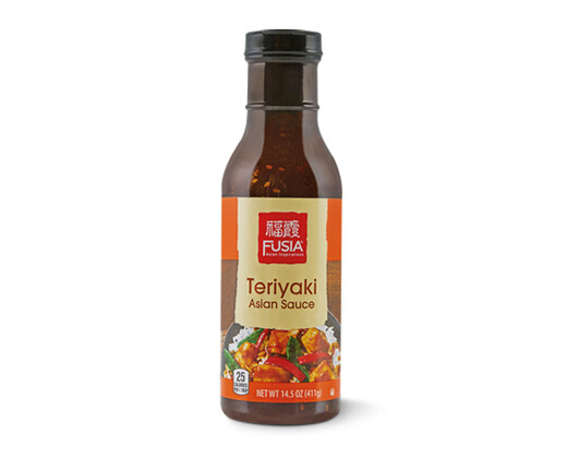 Fusia Asian Inspirations Teriyaki Asian Sauce