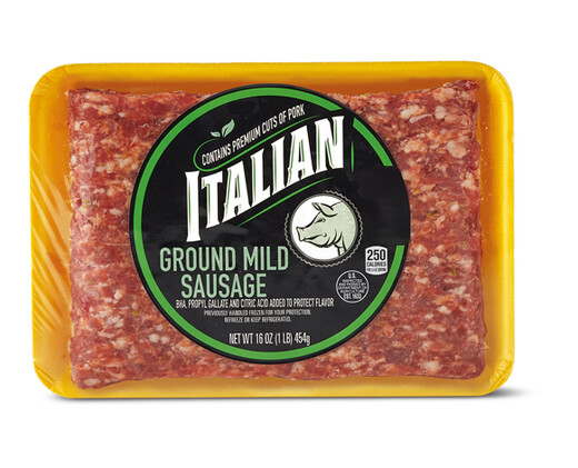 Bulk Mild Italian Sausage