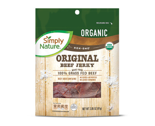 Simply Nature Original Beef Jerky