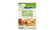 Simply Nature Brown Rice Crackers Tomato &amp; Basil