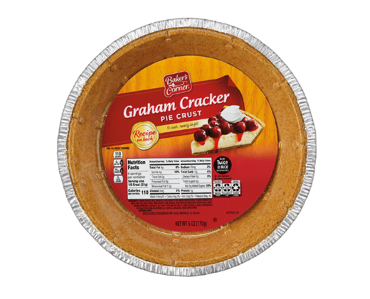 Baker's Corner Graham Cracker Pie Crust