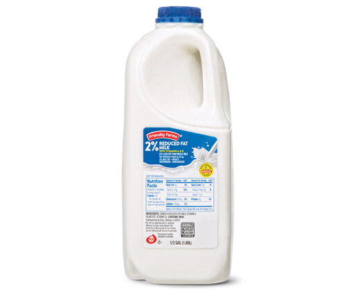 Friendly Farms 2% Milk 1/2 Gallon