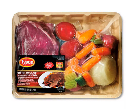 Tyson USDA Choice Beef Pot Roast Kit