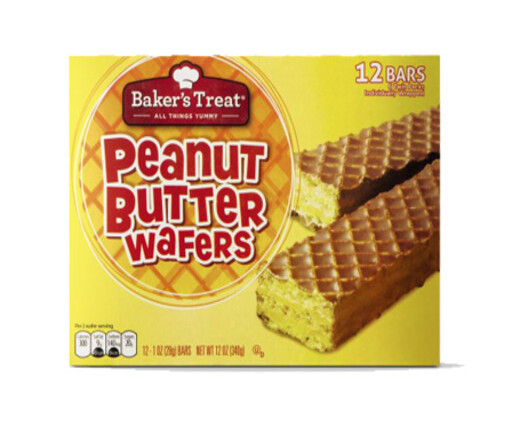 Baker's Treat Peanut Butter Wafers