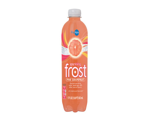 PurAqua Pink Grapefruit Sparkling Frost Water