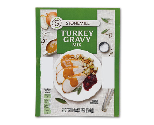 Stonemill Turkey Gravy Mix
