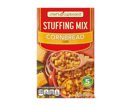 Chef's Cupboard Cornbread Stuffing Mix