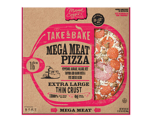 Mama Cozzi's Pizza Kitchen 16&quot; Thin Crust Mega Meat Deli Pizza