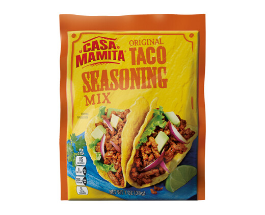 Casa Mamita Original Taco Mix Seasoning