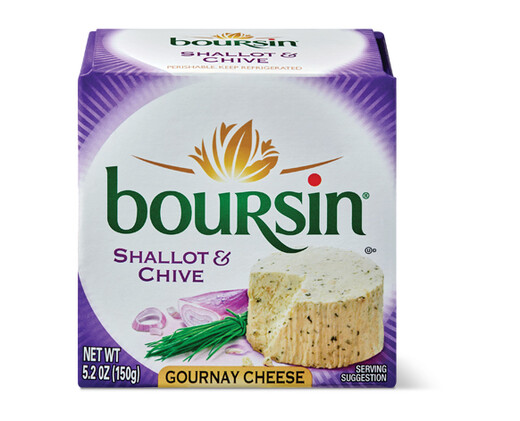 Boursin Shallot and Chive Gournay Cheese Spread