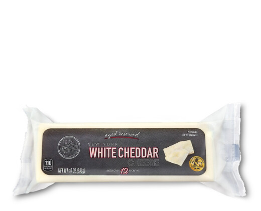 Aged Reserve White Cheddar - Emporium Selection | ALDI US