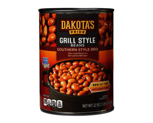 Dakota's Pride Southern BBQ Grill Style Beans
