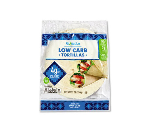 Fit &amp; Active® Low Carb Tortillas