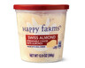 Happy Farms Swiss Almond Spreadable Cheese Cup